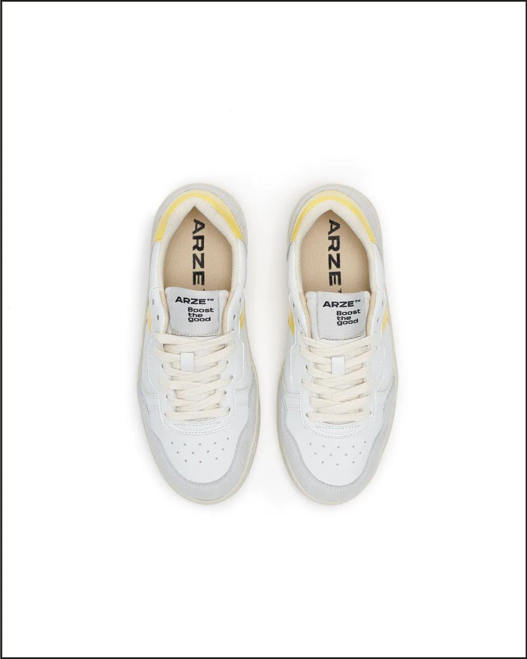Taiga Yellow Sneakers