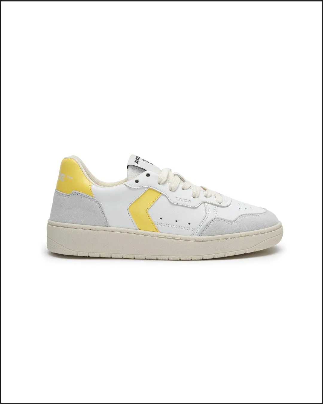 Taiga Yellow Sneakers