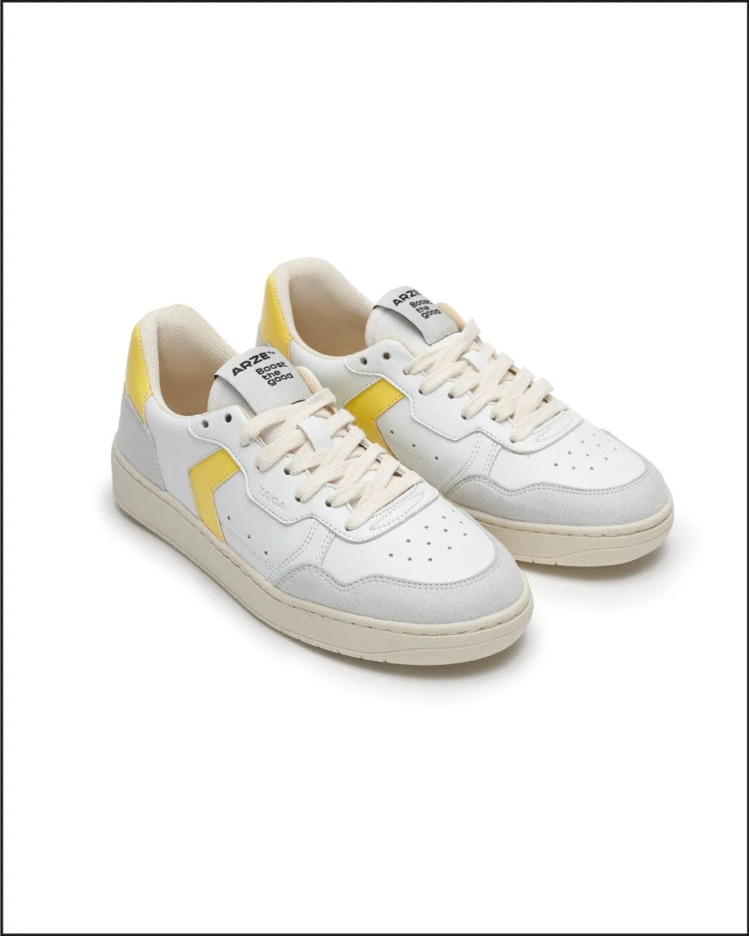 Taiga Yellow Sneakers