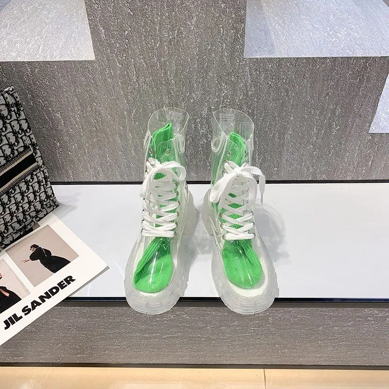TEEK - Peek Thru Boots