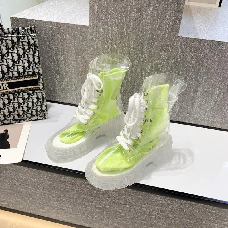 TEEK - Peek Thru Boots