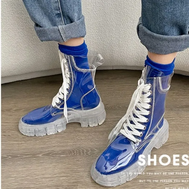TEEK - Peek Thru Boots