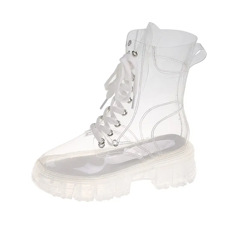 TEEK - Peek Thru Boots