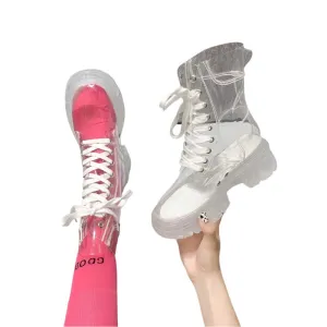 TEEK - Peek Thru Boots