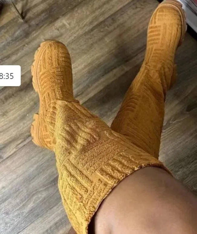 Terry Boots