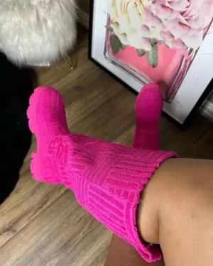 Terry Boots