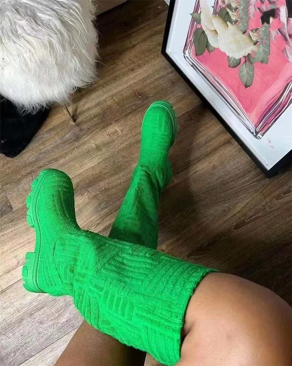 Terry Boots