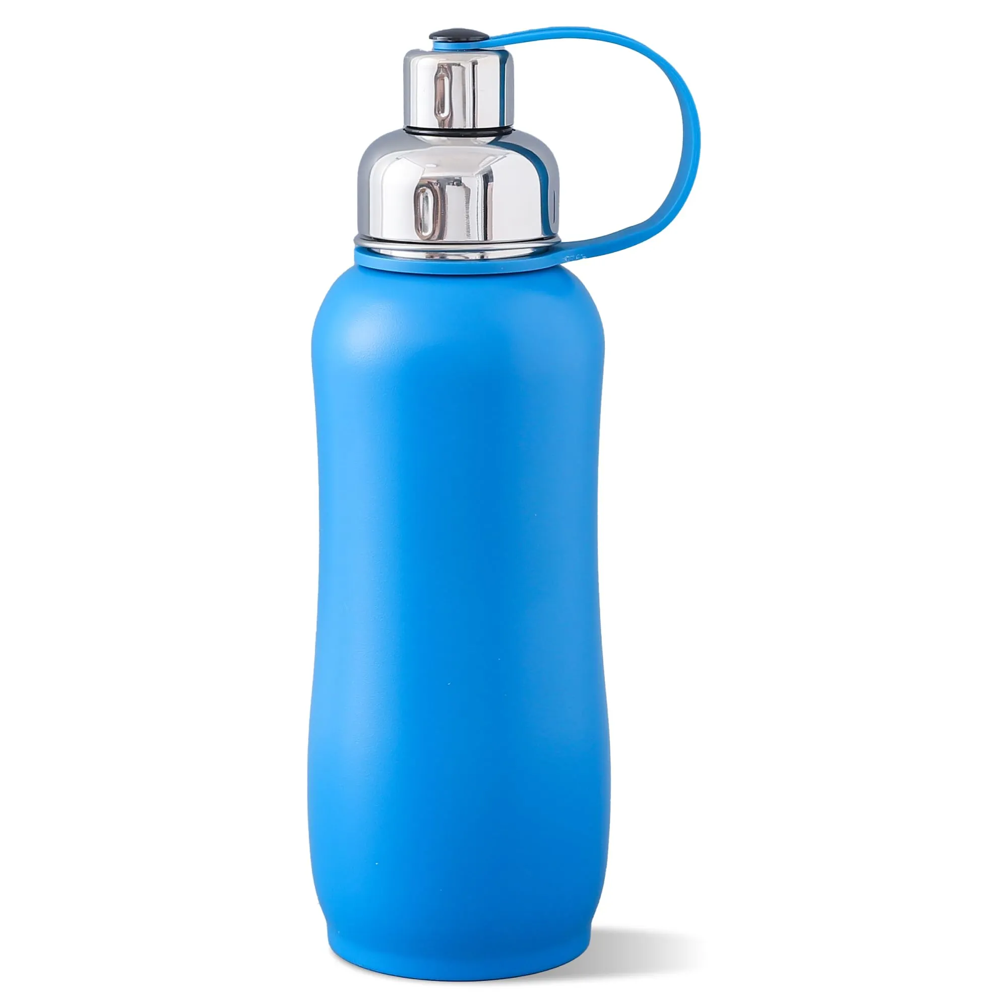 The Better Home 750ml | Insulated Thermosteel Bottle | Hot and Cold Water Bottle for Office, Gym, School | Leakproof | Vacuum Insulated Water Bottles | Easy Carry Flask for Kids/Adults | Blue