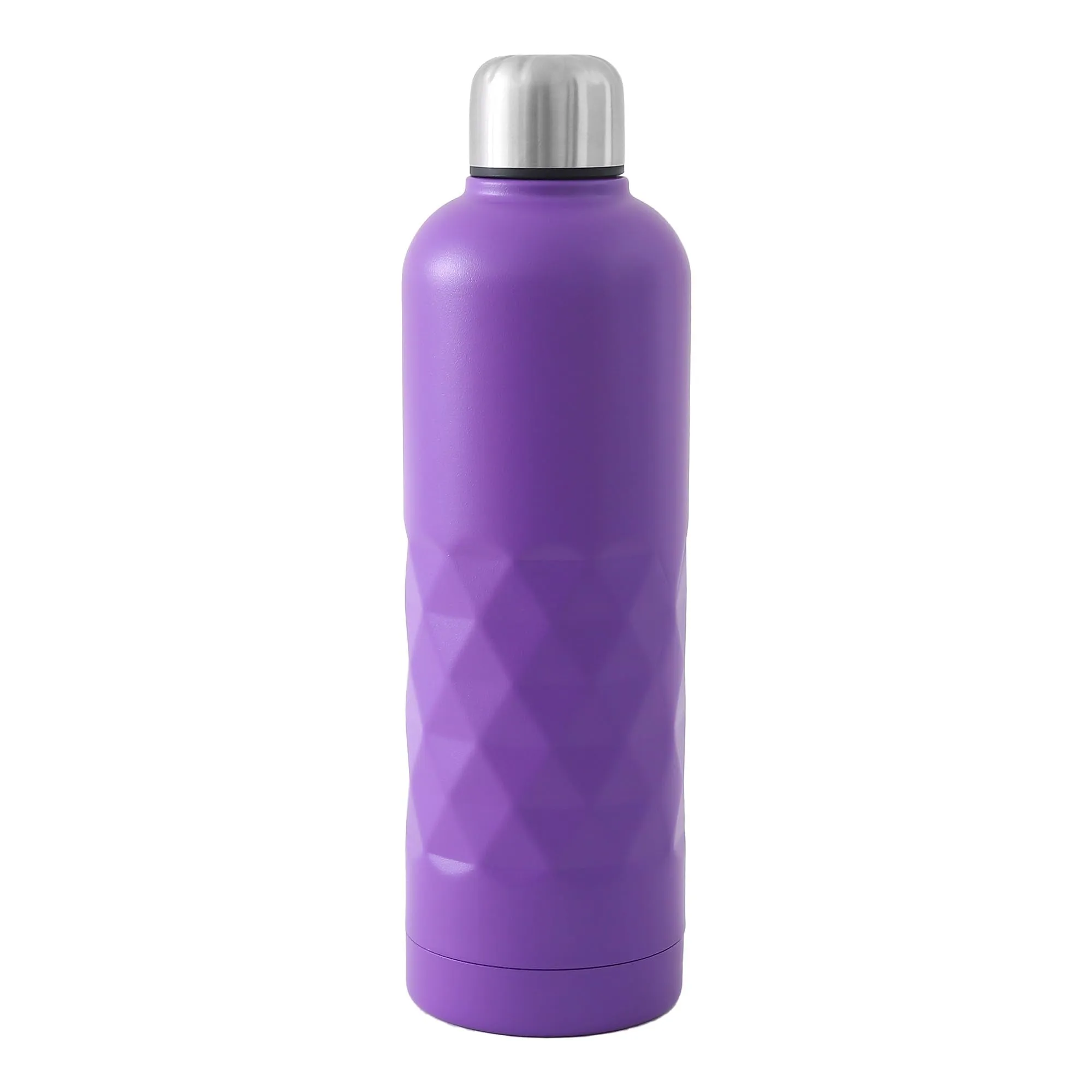 The Better Home Insulated Thermosteel Bottle 750ml | Small Flask Water Bottle for Kids School | Hot and Cold Water Bottle | Gym Bottles for Men/Women | Leakproof Screw Cap | (Purple)