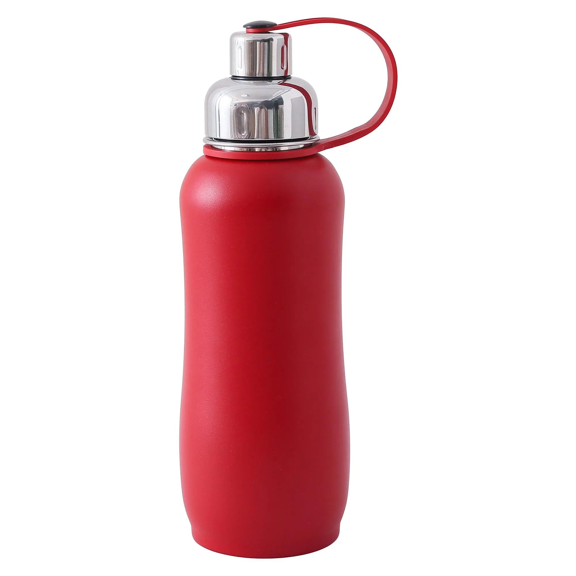 The Better Home Insulated Thermosteel Bottle 750ml | Small Flask Water Bottle for Kids School | Hot and Cold Water Bottle | Gym Bottles for Men/Women | Multi-Opening Cap | Gifting Items (Red)