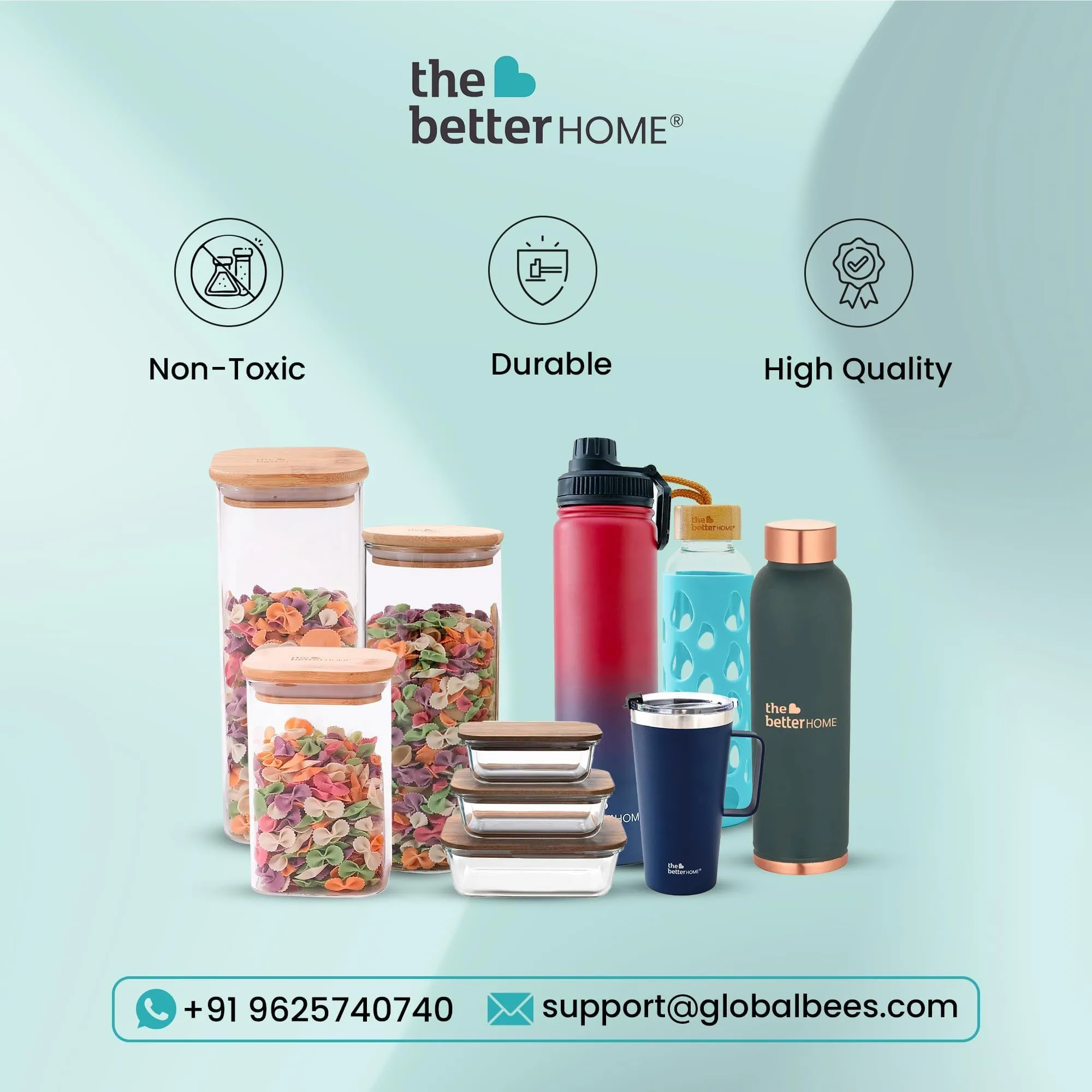 The Better Home Insulated Thermosteel Bottle 750ml | Small Flask Water Bottle for Kids School | Hot and Cold Water Bottle | Gym Bottles for Men/Women | Multi-Opening Cap | Gifting Items (Red)