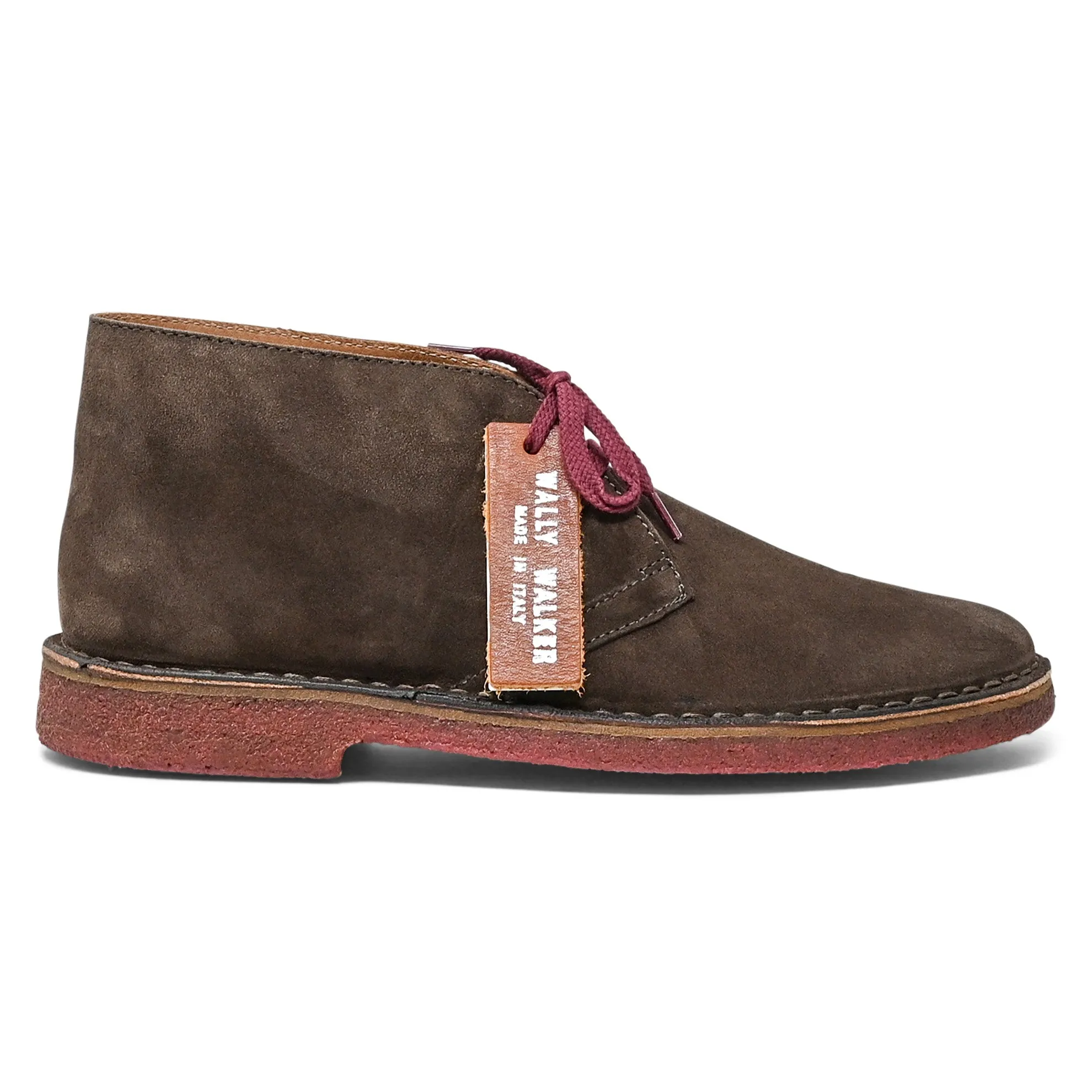 The Desert Chukka by Wally Walkers - Rust