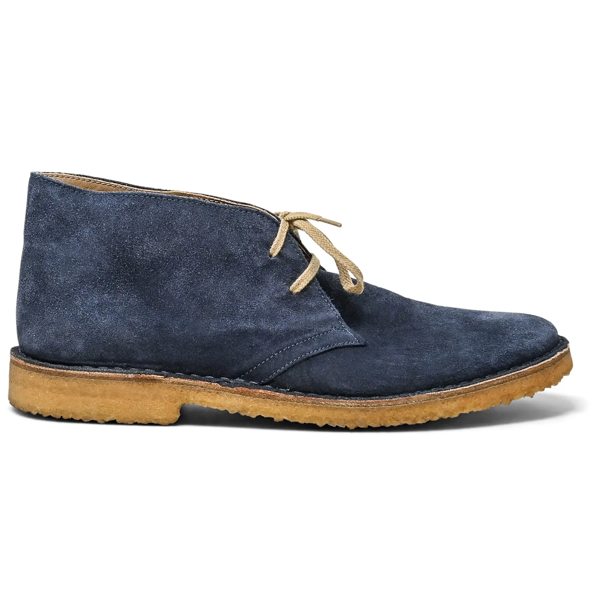 The Desert Chukka by Wally Walkers - Rust