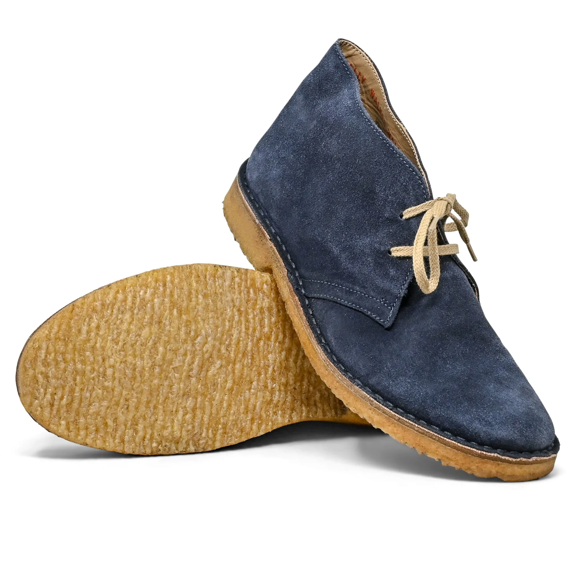 The Desert Chukka by Wally Walkers - Rust