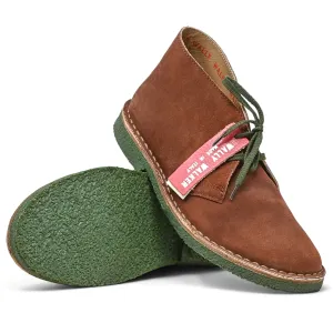 The Desert Chukka by Wally Walkers - Rust