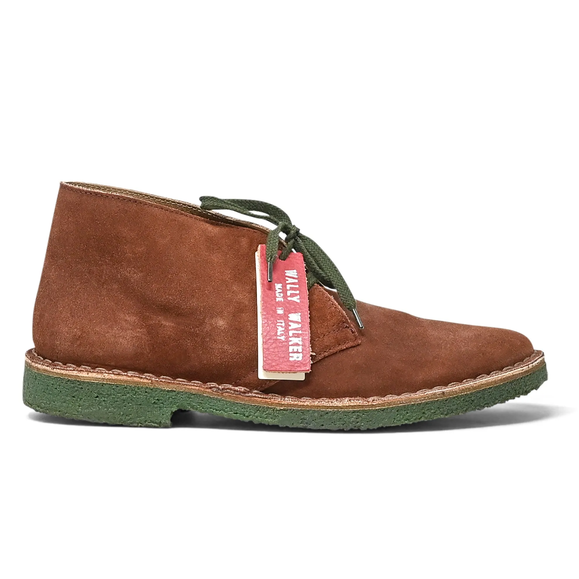 The Desert Chukka by Wally Walkers - Rust
