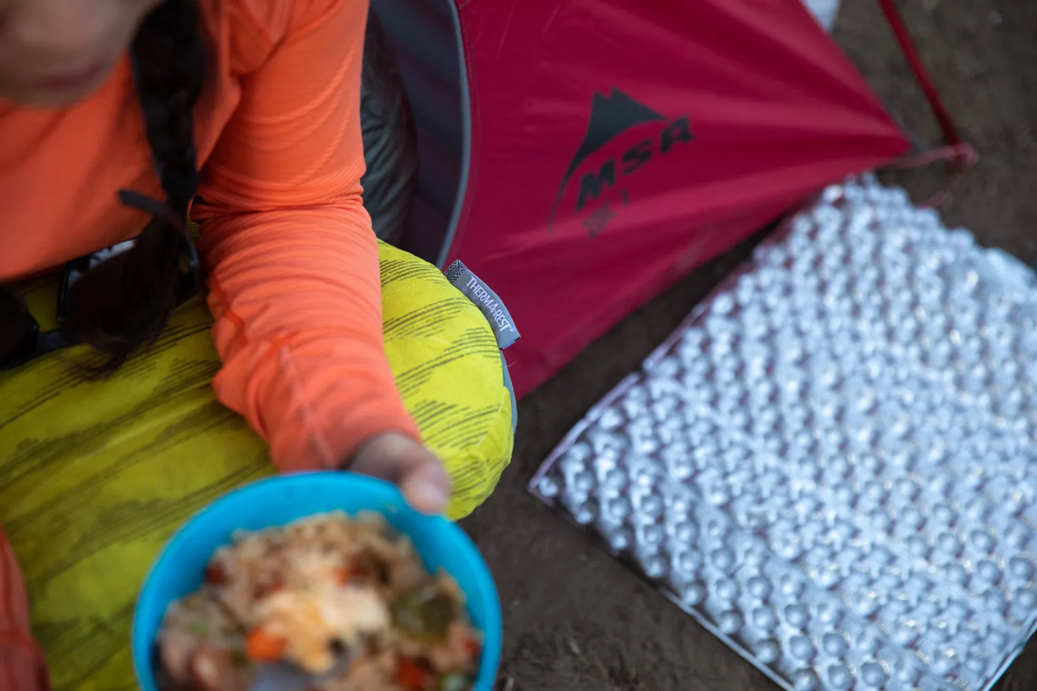 Thermarest Z seat