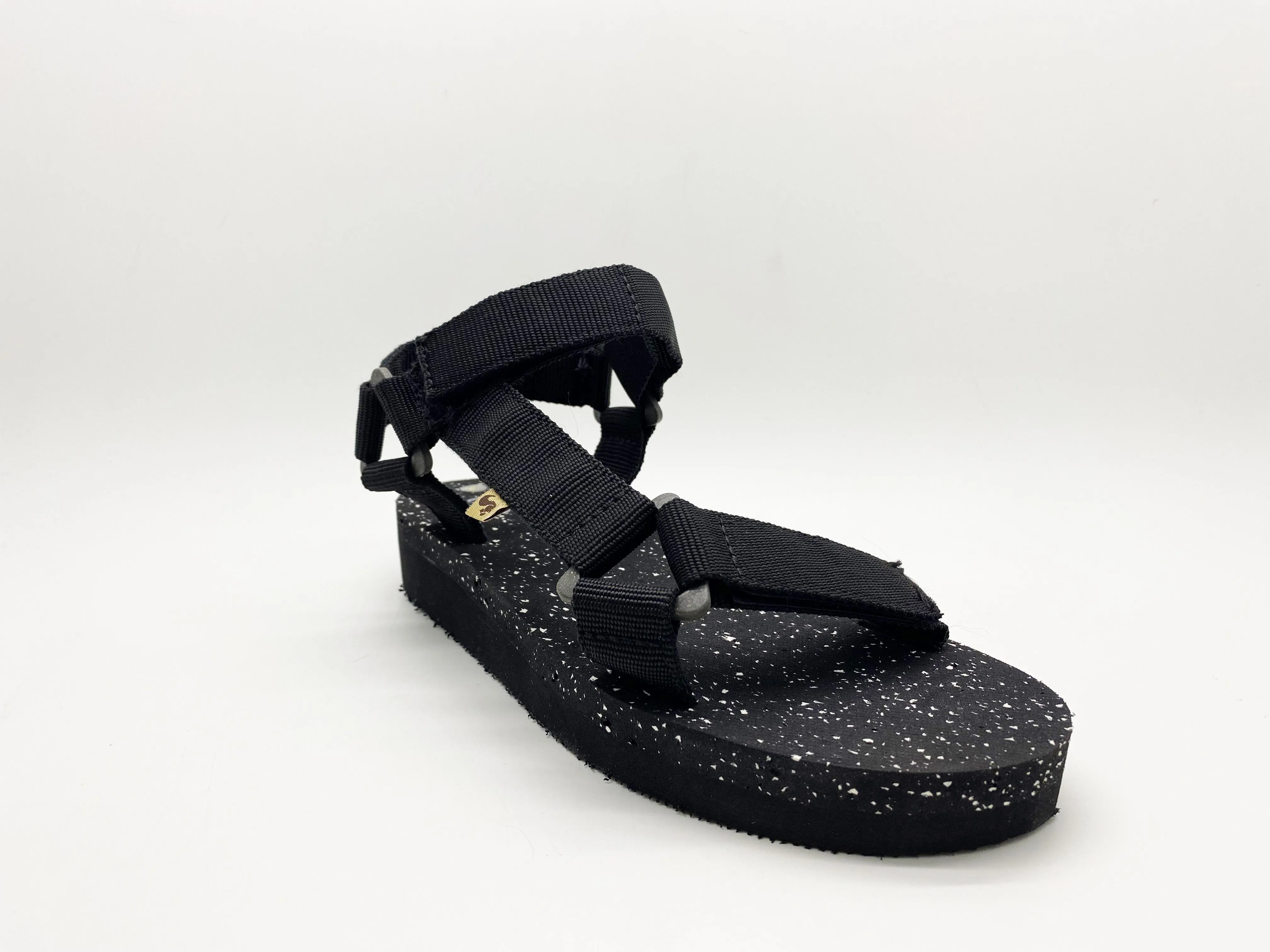 thies 1856 ® Eco Trek vegan black (W/X)