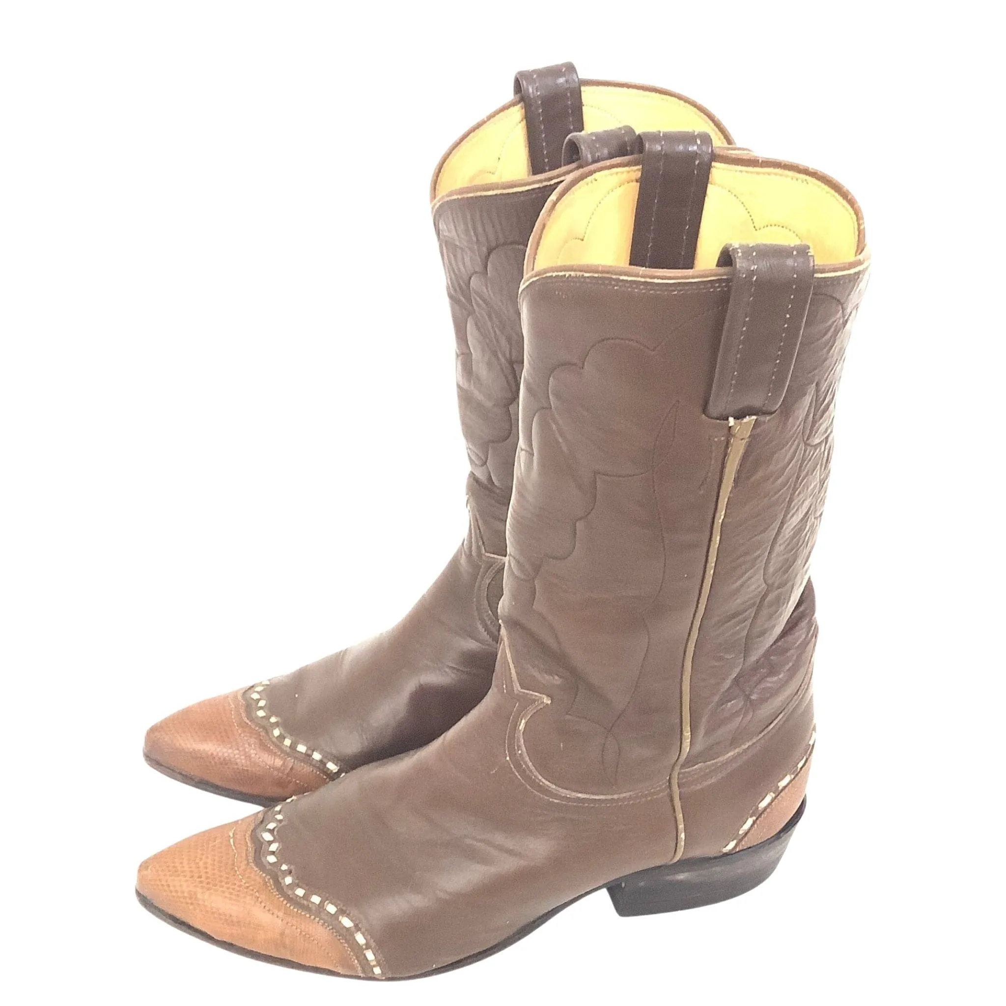 Tony Lama Brown Boots