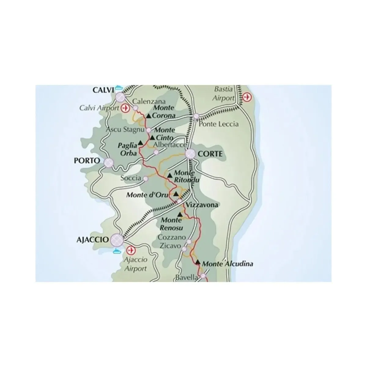 Trekking the GR20 Corsica