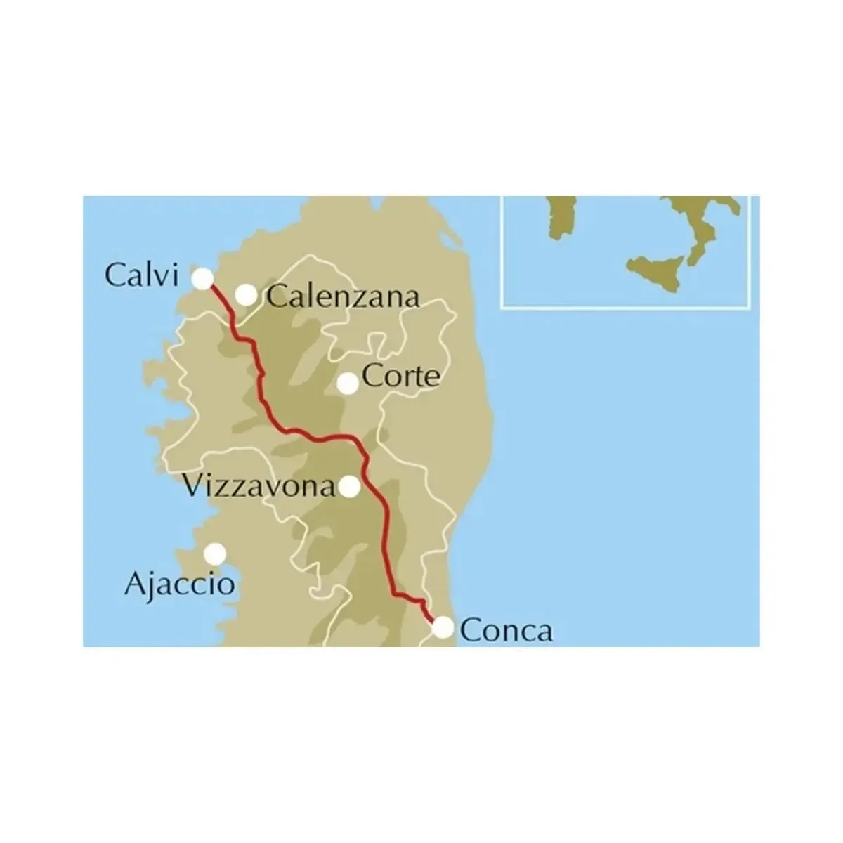 Trekking the GR20 Corsica