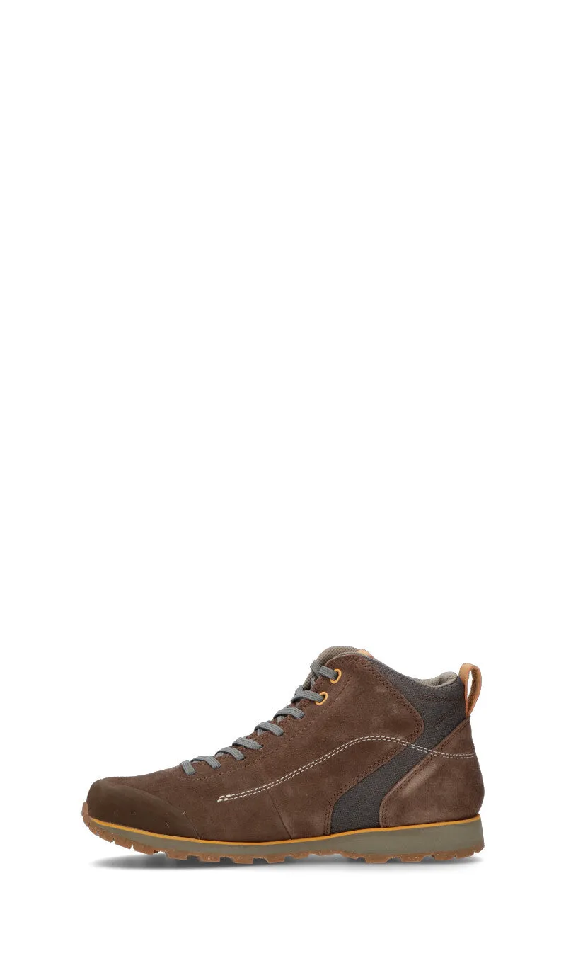 TREZETA Trekking uomo marrone in suede