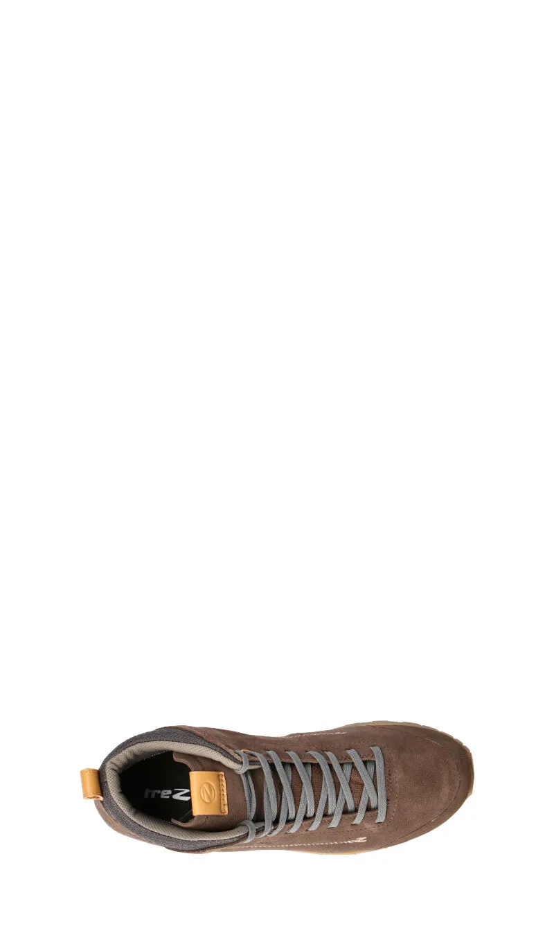 TREZETA Trekking uomo marrone in suede