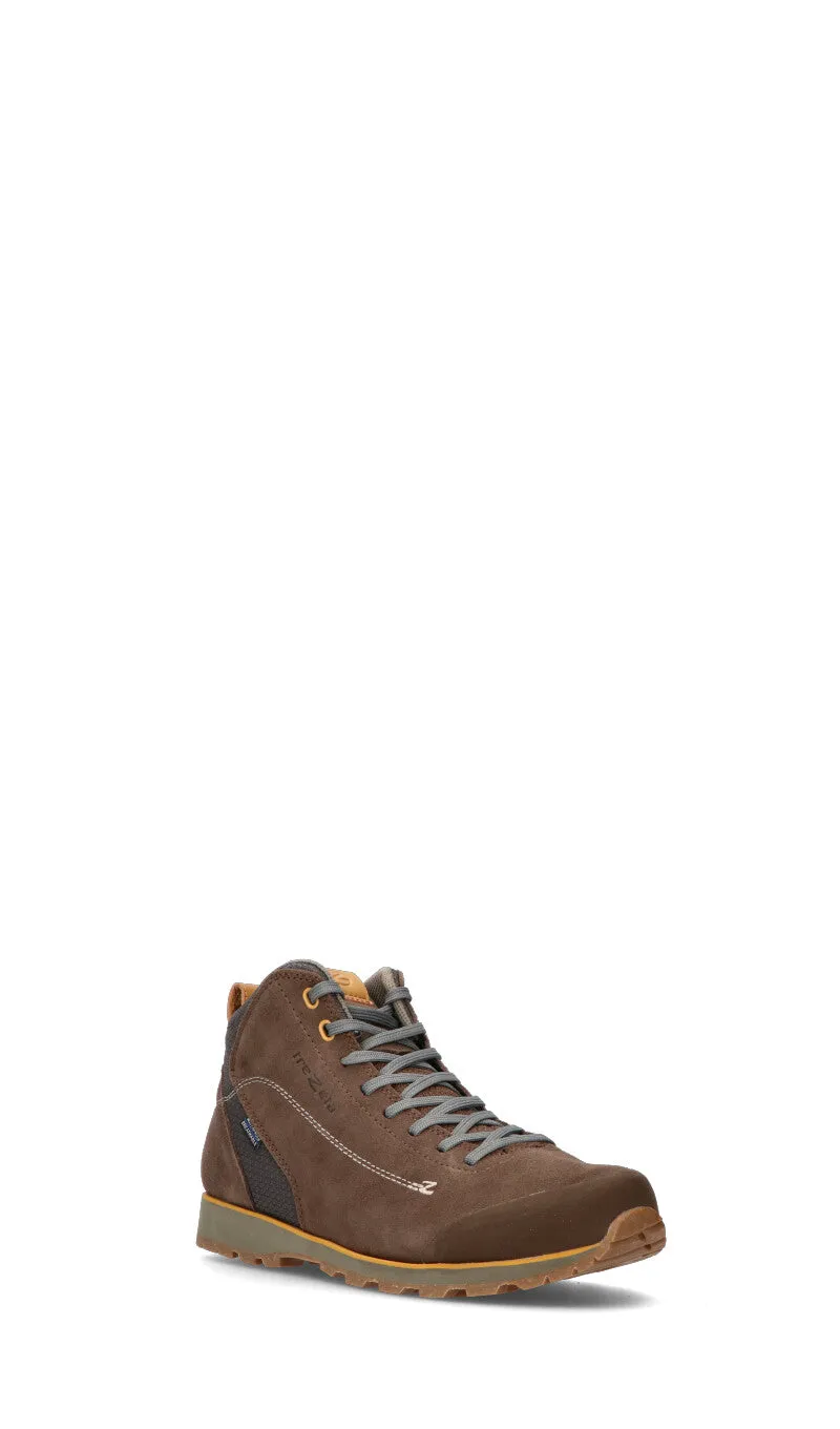 TREZETA Trekking uomo marrone in suede