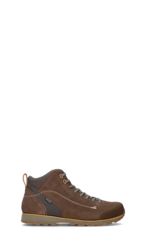 TREZETA Trekking uomo marrone in suede