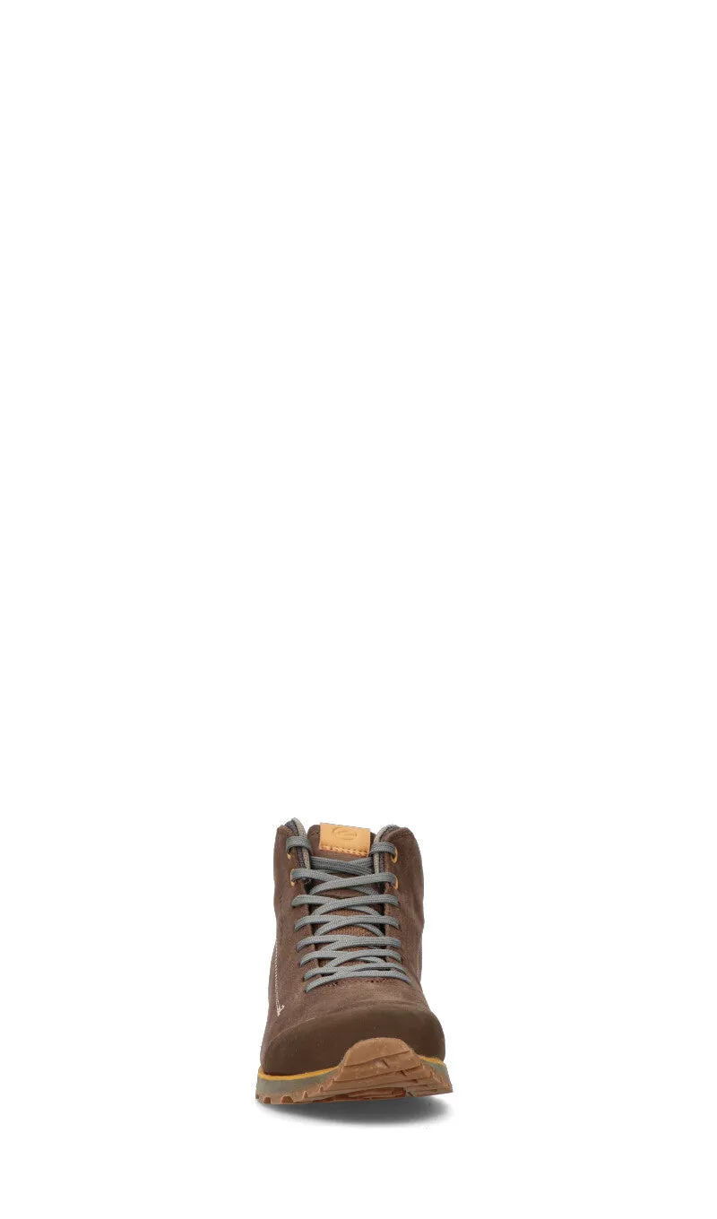 TREZETA Trekking uomo marrone in suede