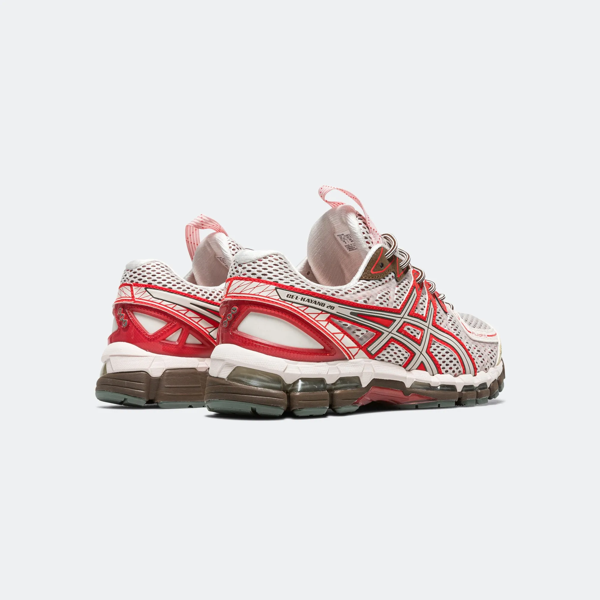 UB9-S GEL-Kayano 20 - Crystal Pink/Classic Red