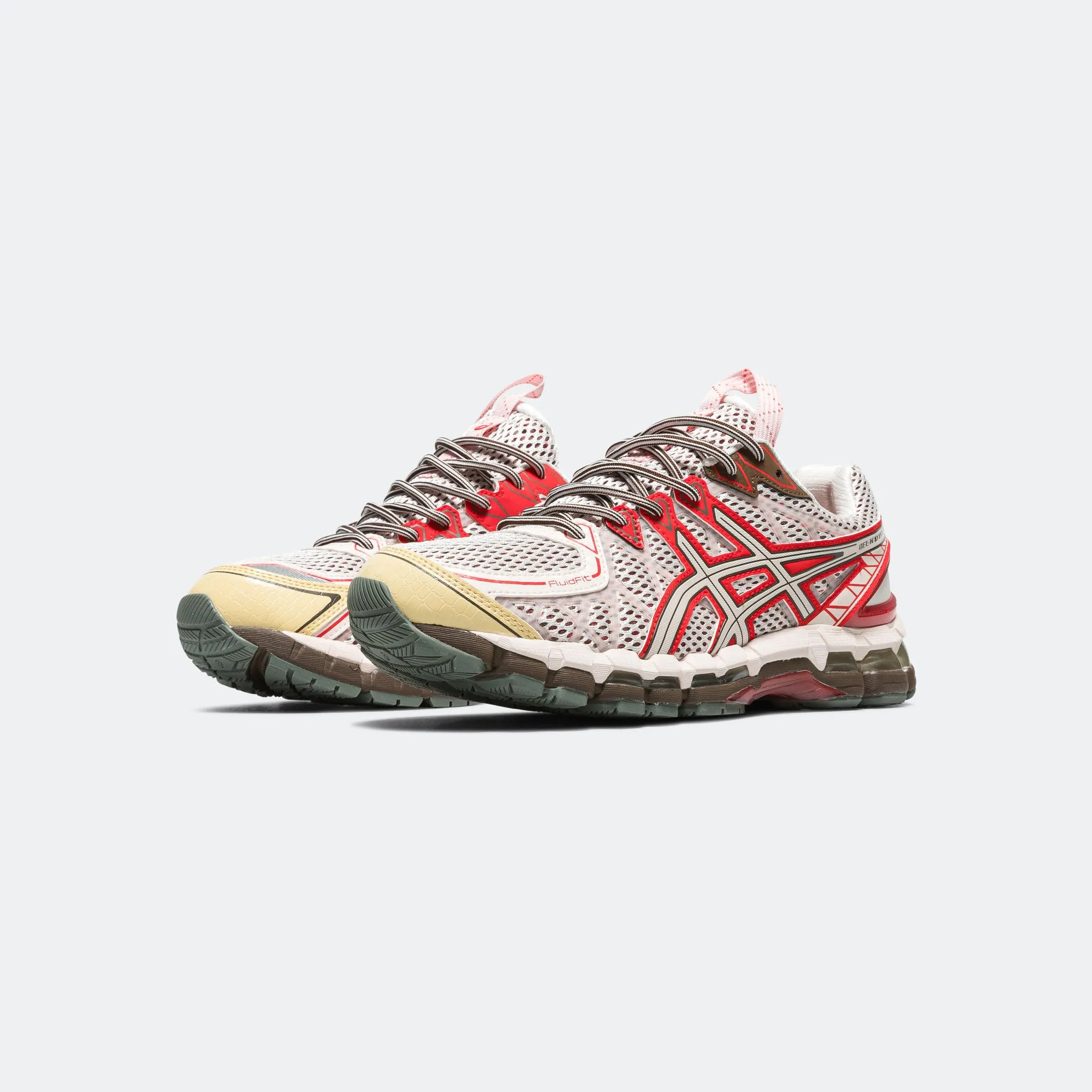 UB9-S GEL-Kayano 20 - Crystal Pink/Classic Red