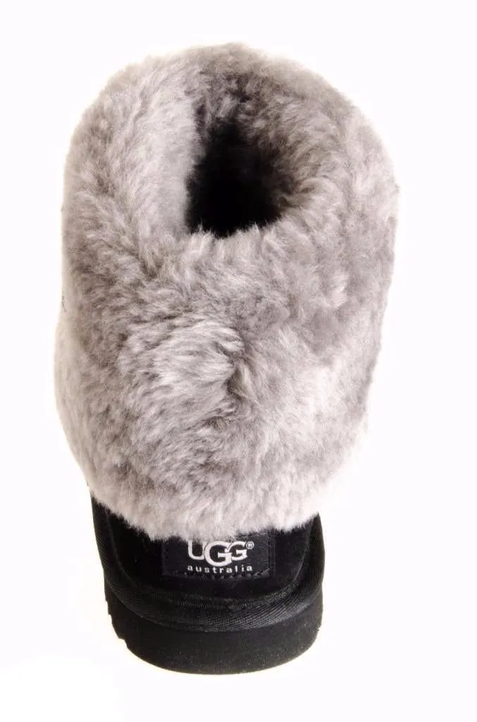 UGG ELLEE BLACK BOOTS