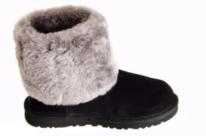 UGG ELLEE BLACK BOOTS