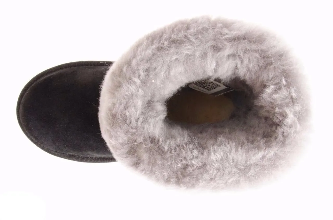 UGG ELLEE BLACK BOOTS