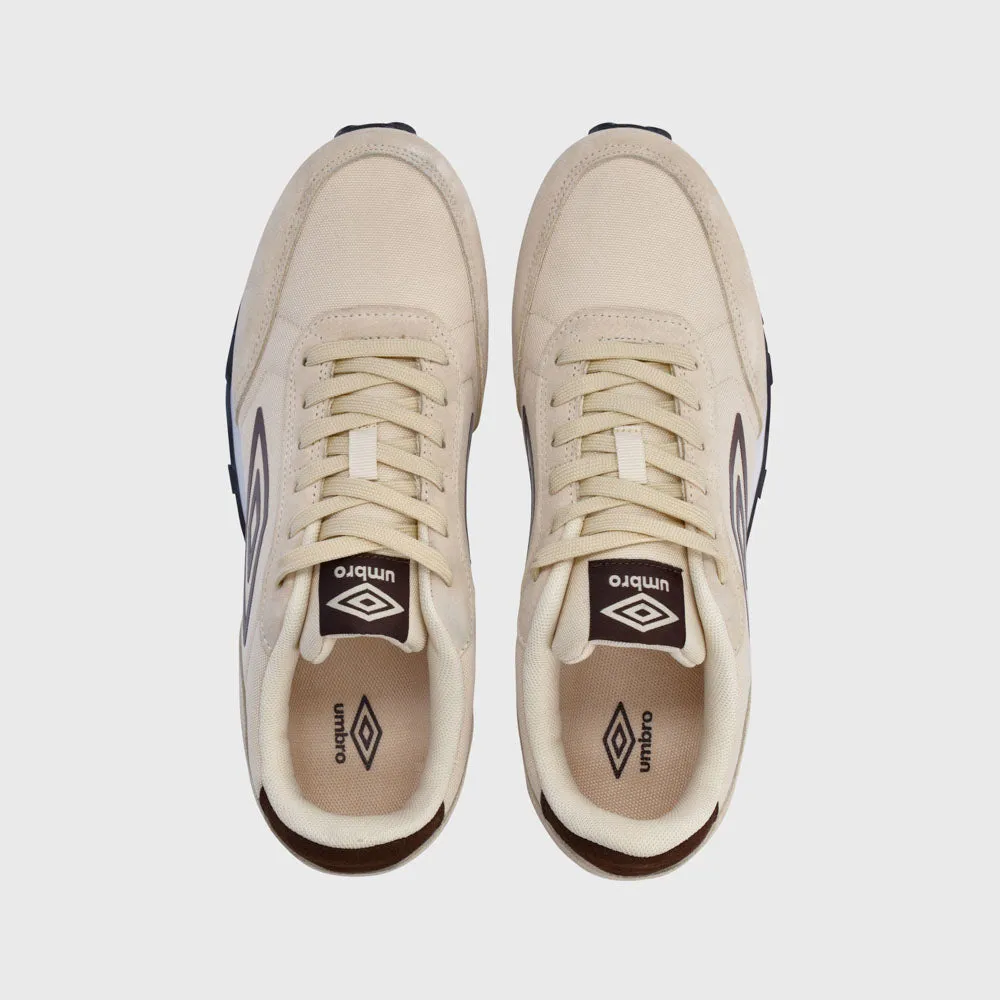 Umbro Mens Addison Low Sneaker Beige/brown _ 183494 _ Beige