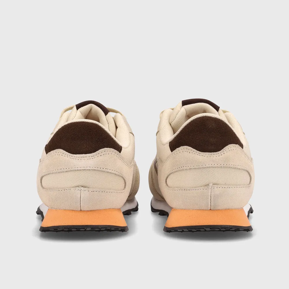 Umbro Mens Addison Low Sneaker Beige/brown _ 183494 _ Beige