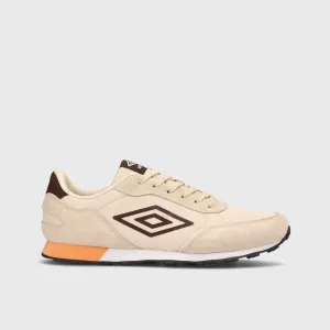Umbro Mens Addison Low Sneaker Beige/brown _ 183494 _ Beige