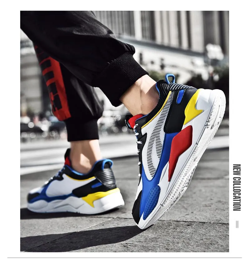 Unisex Running Sports Shoes White Blue Toning Walk A-634