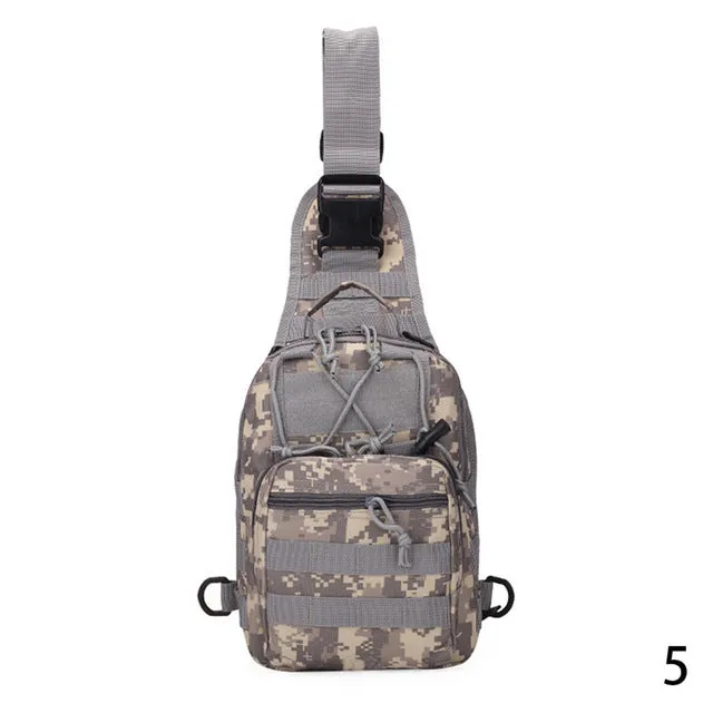 Unisex Tactical Camping Hiking Hunting Camouflage Shoulder Backpacks