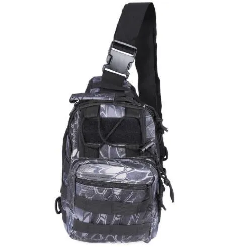 Unisex Tactical Camping Hiking Hunting Camouflage Shoulder Backpacks