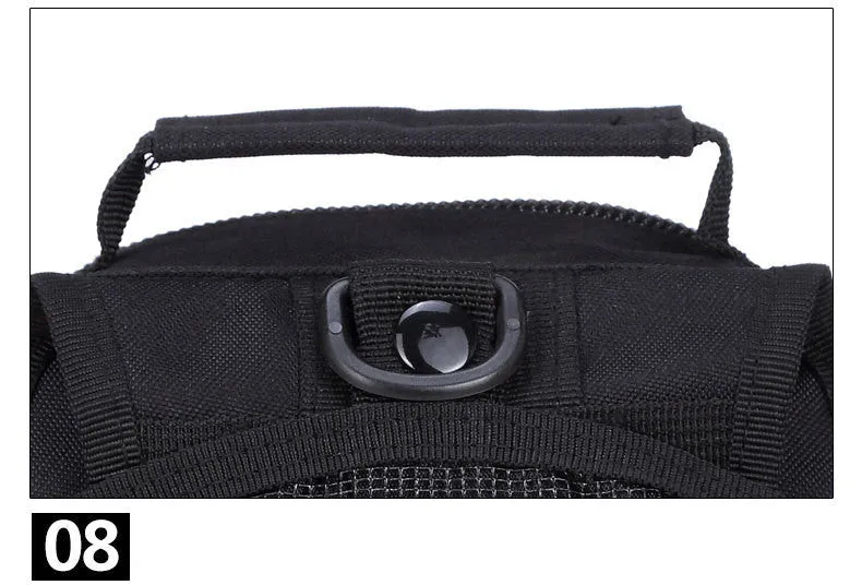 Unisex Tactical Camping Hiking Hunting Camouflage Shoulder Backpacks