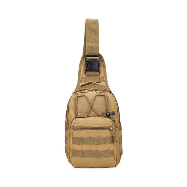 Unisex Tactical Camping Hiking Hunting Camouflage Shoulder Backpacks