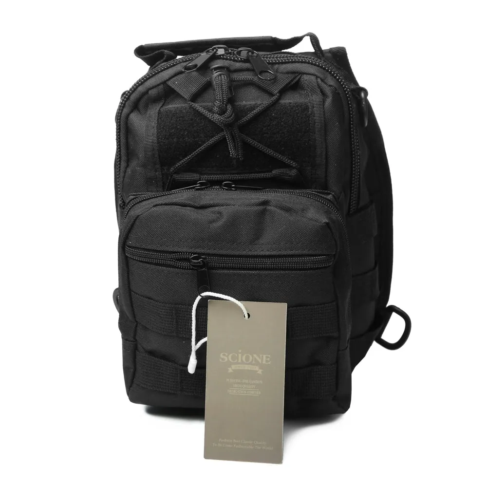 Unisex Tactical Camping Hiking Hunting Camouflage Shoulder Backpacks