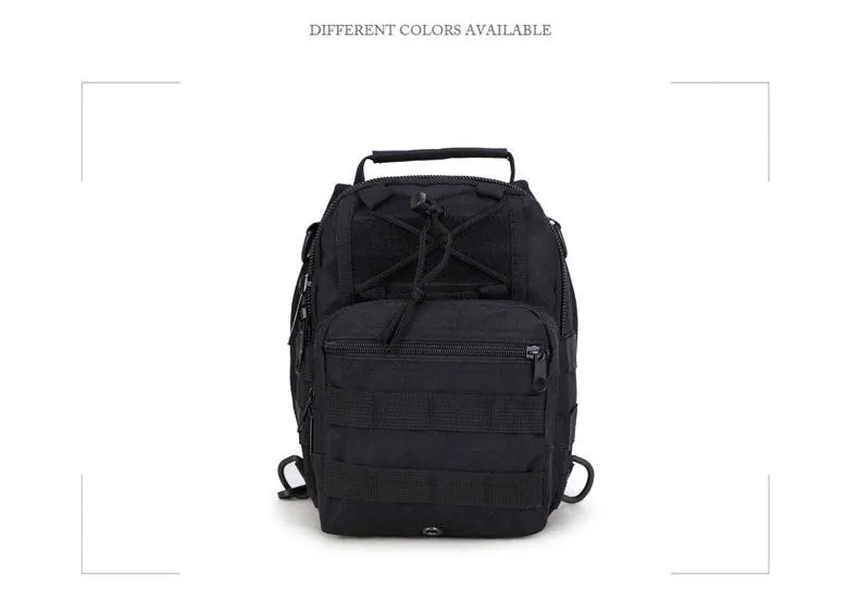 Unisex Tactical Camping Hiking Hunting Camouflage Shoulder Backpacks