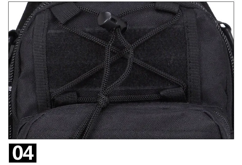Unisex Tactical Camping Hiking Hunting Camouflage Shoulder Backpacks