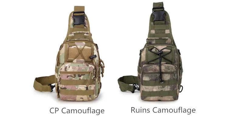 Unisex Tactical Camping Hiking Hunting Camouflage Shoulder Backpacks