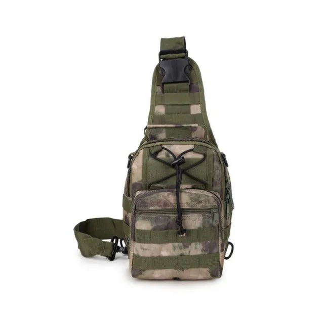 Unisex Tactical Camping Hiking Hunting Camouflage Shoulder Backpacks