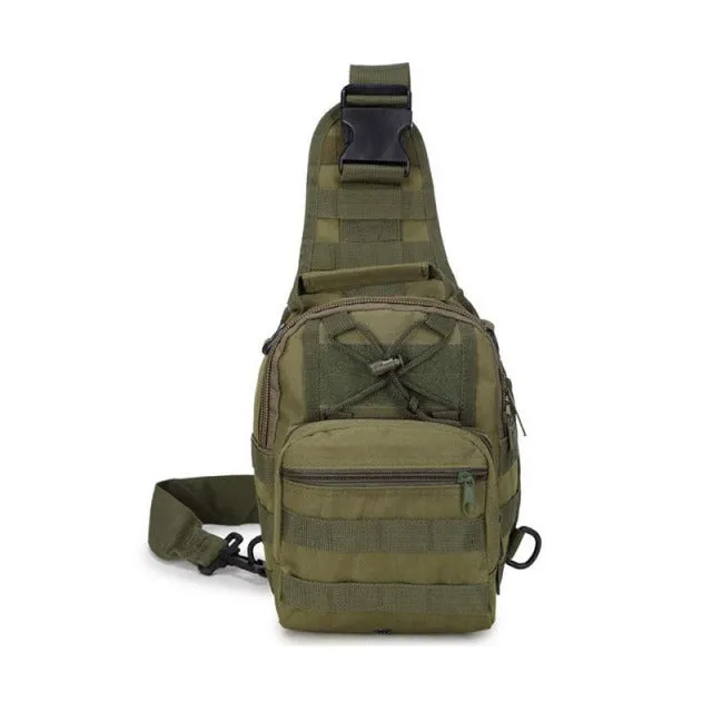 Unisex Tactical Camping Hiking Hunting Camouflage Shoulder Backpacks