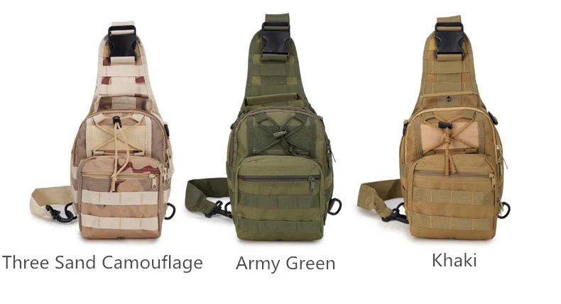Unisex Tactical Camping Hiking Hunting Camouflage Shoulder Backpacks